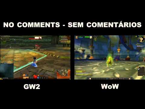 Guild Wars 2 vs wow - Guild Wars 2 vs World of Warcraft Just for fun.