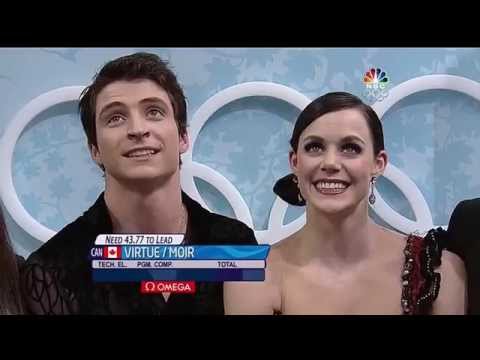 2010 Winter Olympics Tessa Virtue and Scott Moir CD Tango Romantica