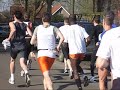 Start 25e stratenloop Steenbergen