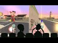 Destroy All Humans: Big Willy Unleashed (2 players gameplay)