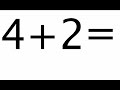 Addition Facts - 2 sec/fact