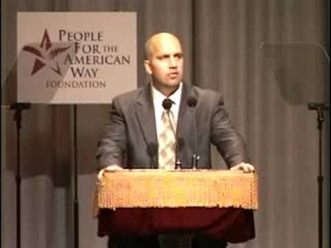 Edgar Rodriguez in 2004 Dramatic Reading of the US Constitution - 23rd and 24th amendments