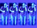 radiohead live: idioteque thom yorke dancing