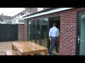 Bi folding doors. Solarfold experts in bi folding doors
