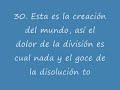 el libro de la ley primer capítulo