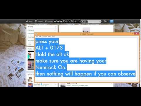 how to have no name on twitter