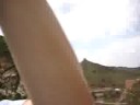 Zipline off the Great Wall