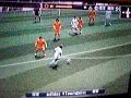 Gol de rabona de Roberto calos