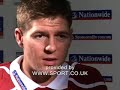 Gerrard talks about Fabio Capello