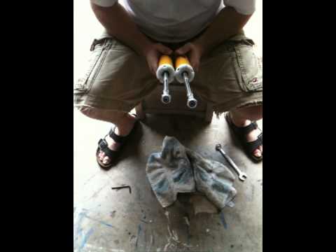 how to adjust koni yellow