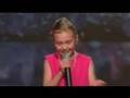 Talang 2008 - Mathilda Lindström sjunger