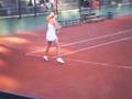 Mauresmo Doubles w/ Bremond - Rome 2007 - 4th game