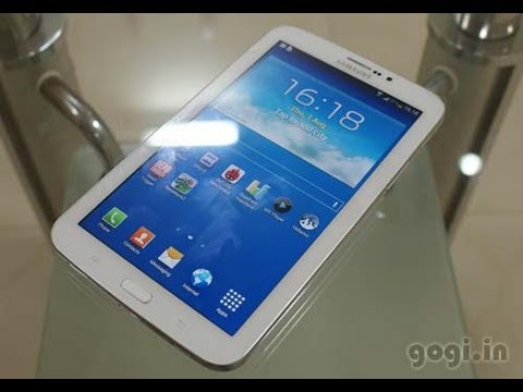 Samsung Galaxy Tab 3 SM-T211 unboxing, review, benchmark and performance