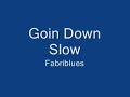 VENADO TUERTO - GOIN DOWN SLOW   FABRIBLUES BLUES ELECTRICO