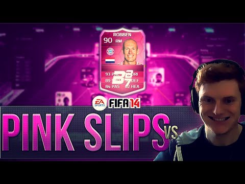 PINKSLIPS vs CAPGUNTOM | 90 RATED SIF ROBBEN | FIFA 14 ULTIMATE TEAM