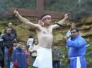 Representaci�n del Via Crucis