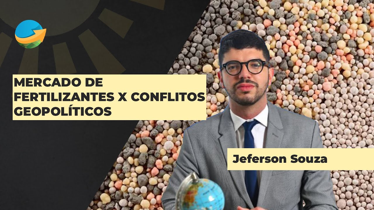 Bom dia Agro 22/11/24 - MERCADO DE FERTILIZANTES X CONFLITOS GEOPOLÍTICOS