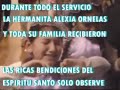 DERRAMAMIENTO ESPIRITU SANTO(ver  mas?)