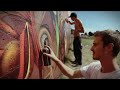 Graffiti video with Defco, Rash, Toux, Resh, Reiz, Pesca, Orka, Air