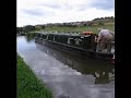 Boats on the Caldon Canal