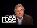 Robert DeNiro talks with Charlie Rose