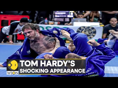 Actor Tom Hardy secretly entered and won a martial arts tournament