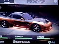 NFSU2 Mazda rx7 from Tokyo Drift.MP4