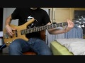 The Bee Gees Stayin' Alive Bass Cover