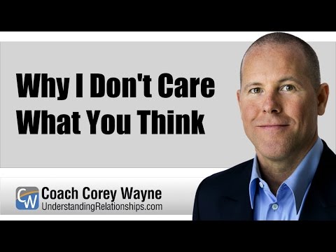 how to care when you don't care