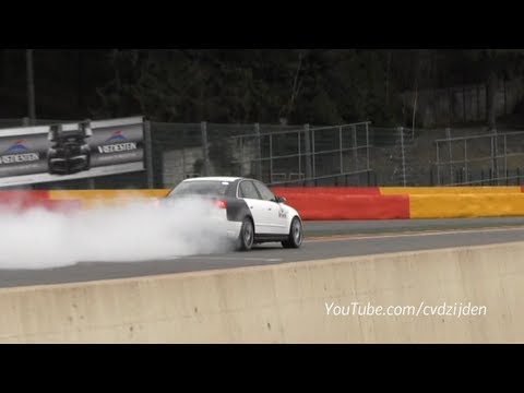 audi crash