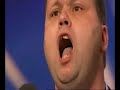 Paul potts (aclamado como el nuevo pavarotti)