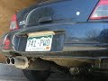 Borla Hush exhaust wrx wagon catless Borla Hush exhaust wrx wagon catless