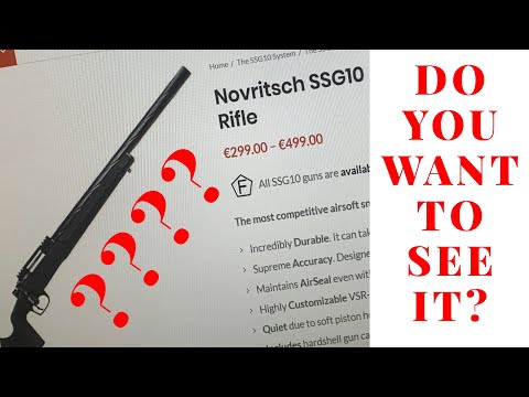 NOVRITSCH SSG10 - Should I review it?! 