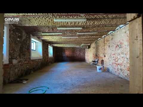 Video Areál s pozemky o výměře 12 765 m² – Šebkovice, okres Třebíč