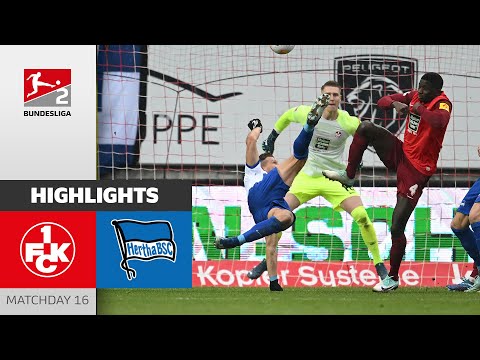 1. FC Fussball Club Kaiserslautern 1-2 Hertha BSC ...