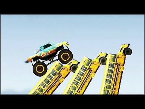 monster truck games