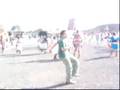 Bailando en teotihuacan mexico