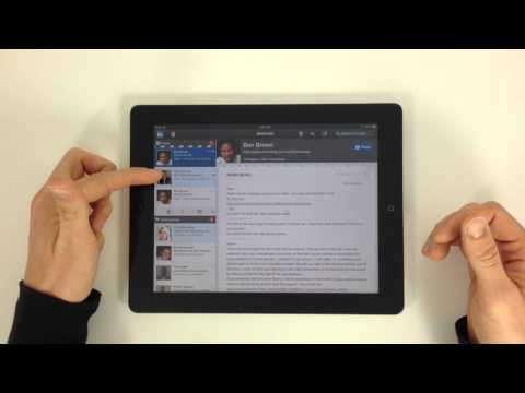 how to edit linkedin profile on ipad