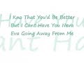 Neva Eva w/ lyrics Jhevon Paris Ft. August Rigo