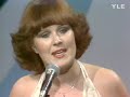 lea laven: aamulla n�in rakkaani
suomen karsinta
1978

h�n on kuollut
n�in se kerrottiin
ja viel� aamulla katsoin
silmiin niin rakkaisiin
vierellein j�� y�ksi
suru vain
asuu hiljaisuus
mun huoneessain

aamulla viel�
rakkaani n�in
mut kaiken t�� p�iv�
vei vierelt�in
jos luoja sois
tahtoisin pois
rakkaani luo
rakkaani luo
rakkaani luo

h�n eli niinkuin
tuuli el�� voi
ja joka p�iv��ns� tarttui
niist� onnensa loi
han oli kaikki
mink� halusin
miksi h�net
m� n�in menetin

aamulla viel�
rakkaani n�in
mut kaiken t�� p�iv�
vei vierelt�in
jos luoja sois
tahtoisin pois
rakkaani luo
rakkaani luo
rakkaani luo