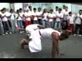 GAVIÃO JOGANDO CAPOEIRA