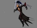All of sephiroths animations (from kh)