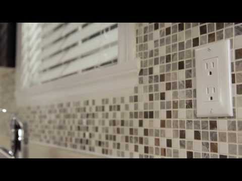 how to fasten tile edge