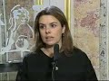 Soraya Sáenz de Santamaría felicita a Zaplana