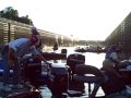 In the Locks at Rodman
