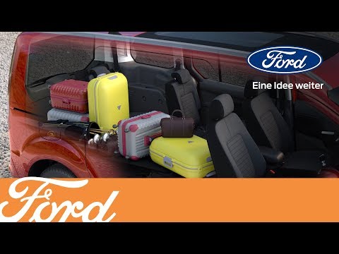 Ford Tourneo Connect'te tamamen katlanabilir koltuklar | Ford