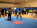 Junior TK1 Tournament Sparring - Trents 1st round fight Junior TK1 Tournament Sparring - Trents 1st round fight