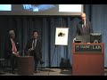The Robert T. Thompson Professor in Business Law Chair Investiture.mp4