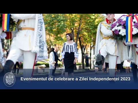 Глава государства — в День Независимости Республики Молдова: «Мы выбрали мир, мы выбрали европейский путь и достойное будущее для грядущих поколений»