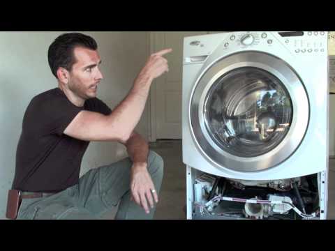 how to eliminate odor in washing machine